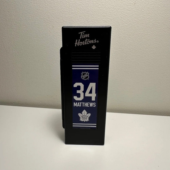 Tim Hortons NHL superstar collectible  sticks 34 Matthews - Picture 5 of 9